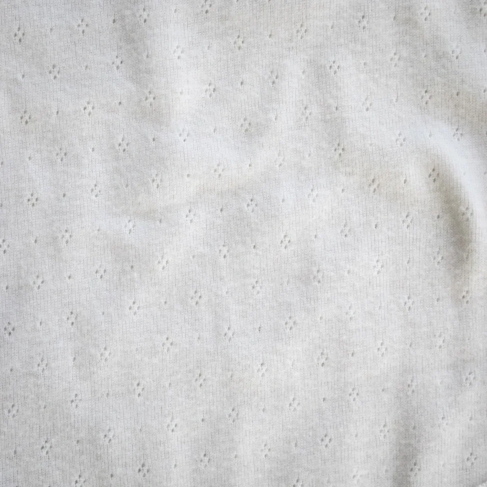 NWOT Baby Boden Pointelle Long Sleeve Onesie - Picture 7 of 9